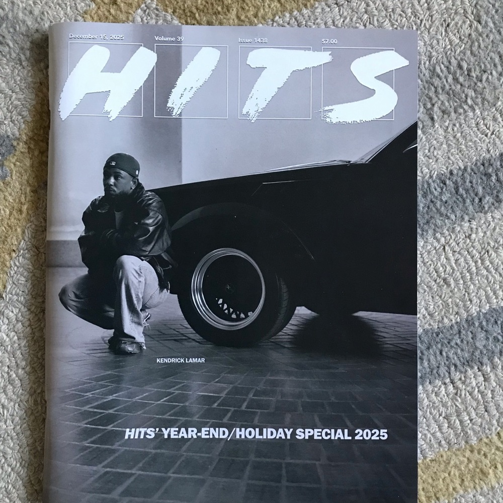 HITS Year-End Holiday Special 2025 Magazine Kendrick Lamar